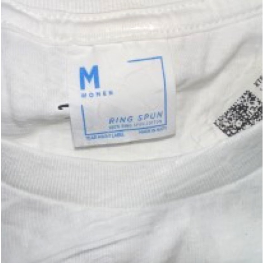Disney Women’s White Shirt with Mickey and Minnie Designs - Picture 2 of 3